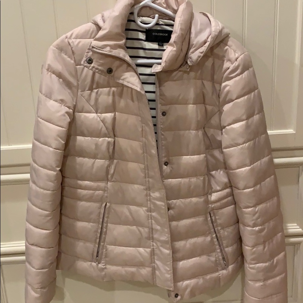 Adorable Loft light pink jacket